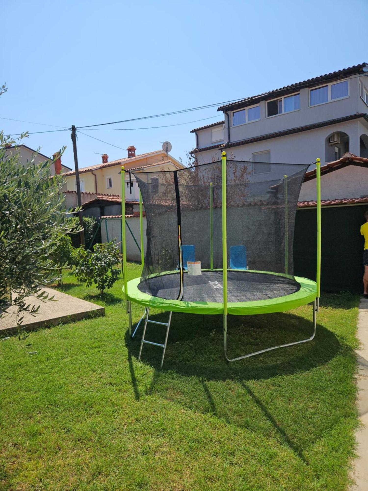 Apartmani Prodan 2 Fazana Bagian luar foto