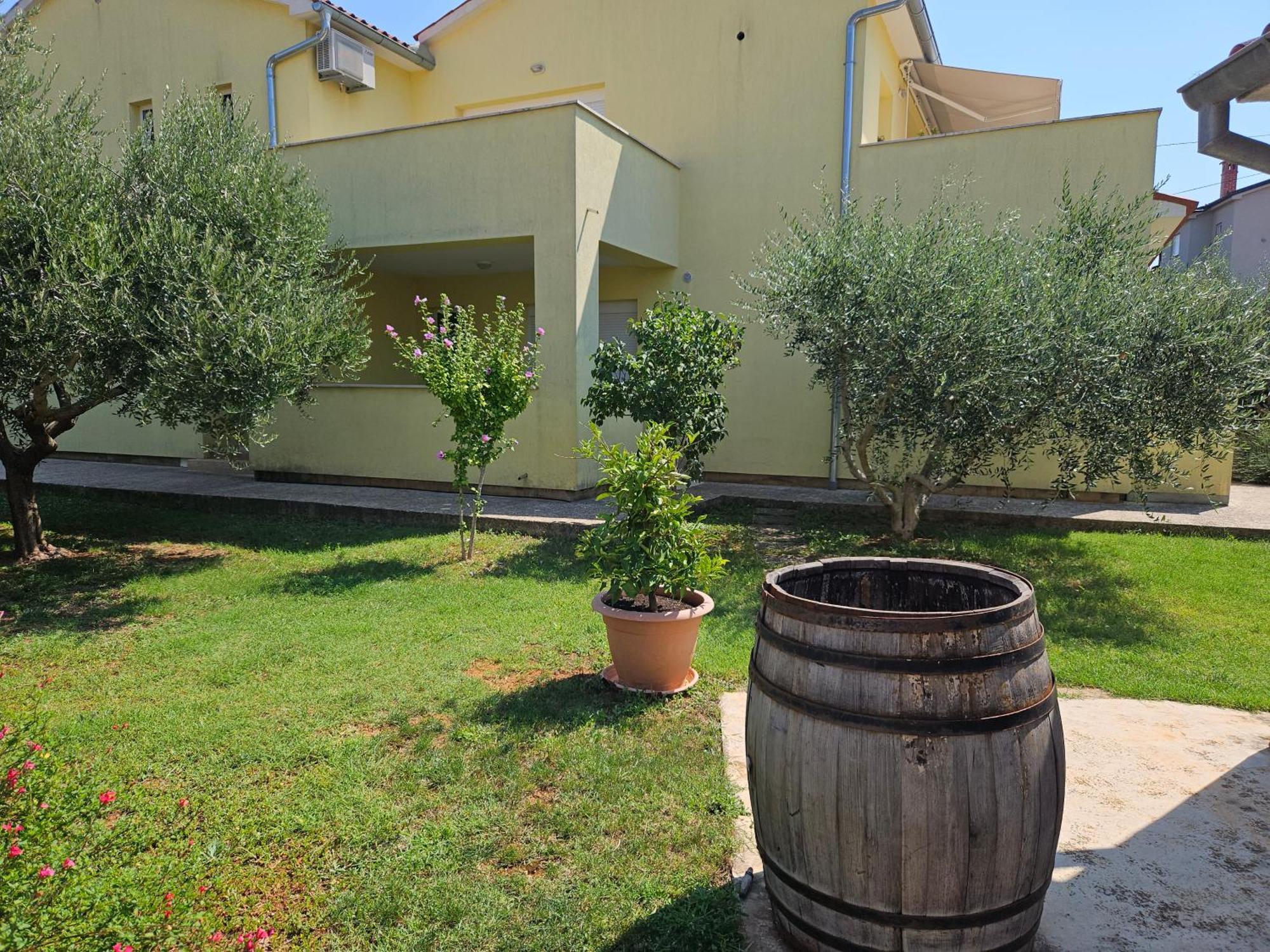 Apartmani Prodan 2 Fazana Bagian luar foto