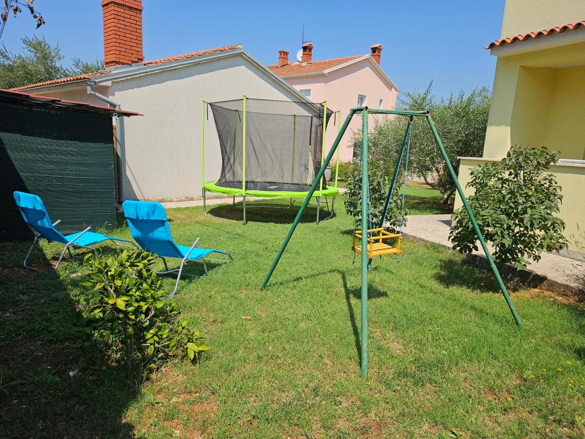 Apartmani Prodan 2 Fazana Bagian luar foto