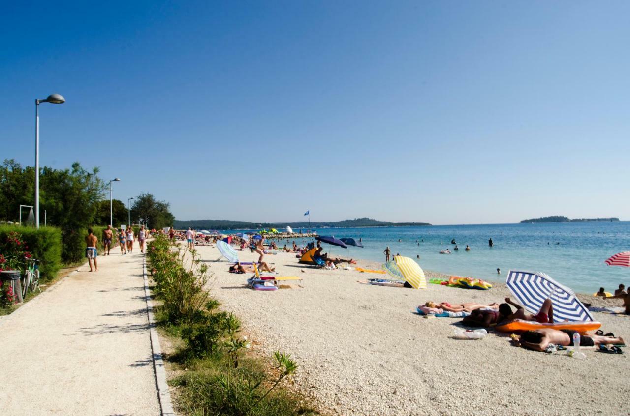 Apartmani Prodan 2 Fazana Bagian luar foto