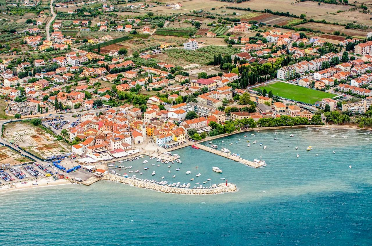 Apartmani Prodan 2 Fazana Bagian luar foto